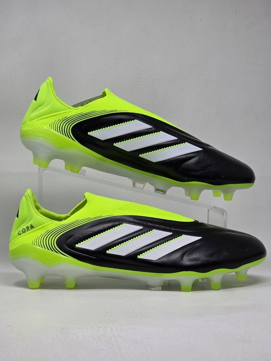 Adidas Copa Pure 3 Elite Mens Sz 9.5 Laceless FG Soccer Cleats Black JH6302 New main image 7